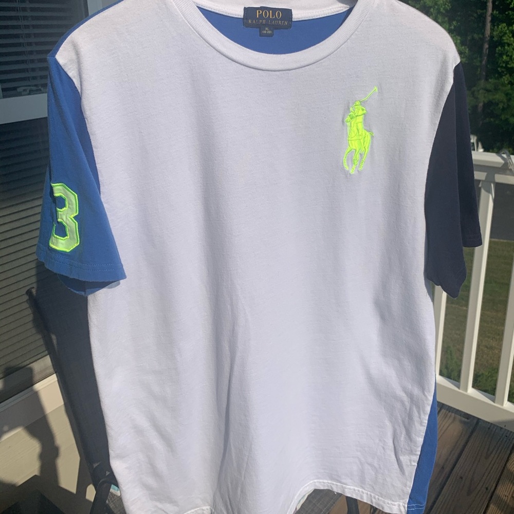 Multi-color Ralph Lauren Tee - Picture 3 of 5